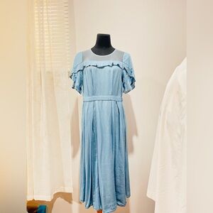 Soft denim Dress